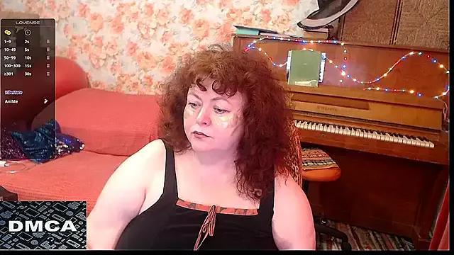 RoseRed69 from StripChat is Freechat