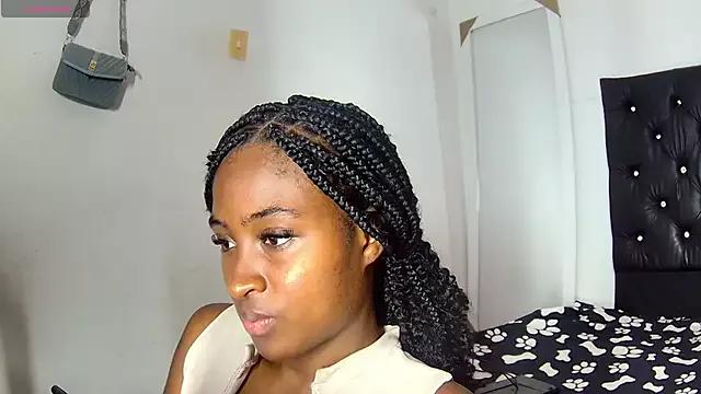 shantall_ebony1 from StripChat is Freechat