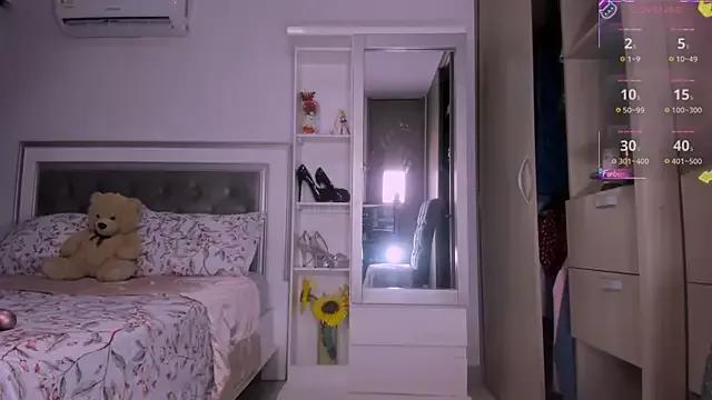 sharonDulce from StripChat is Freechat