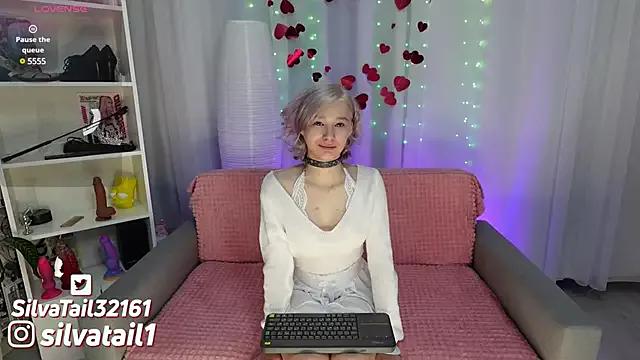 Silva-Tail from StripChat is Freechat