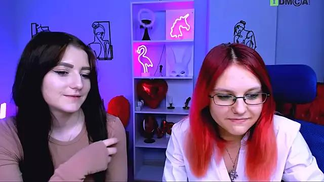 Girls: Stay up-to-date with the new immersive cumshows range and check-out the cutest escorts exhibit their wet clitoris and sweet physiques as they strip off and climax.