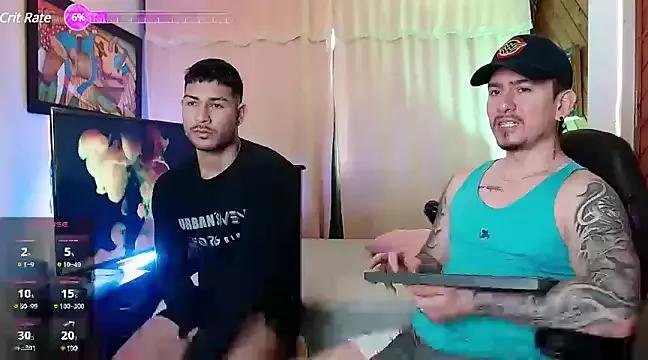 steven_and_alejandro from StripChat is Freechat