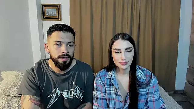 teseo_and_afroditha_ from StripChat is Freechat
