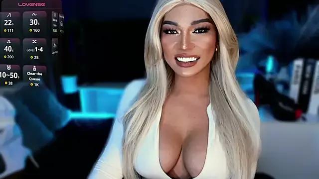 TheTSwomanofyourdesire_ from StripChat is Freechat