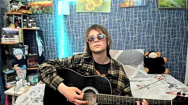 timetolistenguitar from StripChat is Freechat