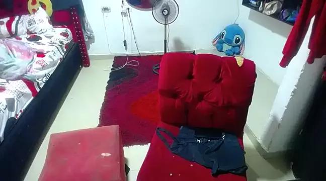 Triogirlhorny_ from StripChat is Freechat