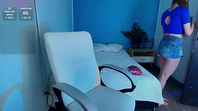 velvet__moon from StripChat is Freechat