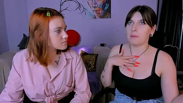 violett_moons from StripChat is Freechat