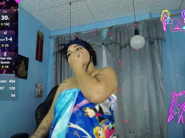 FalakYasin model from BongaCams