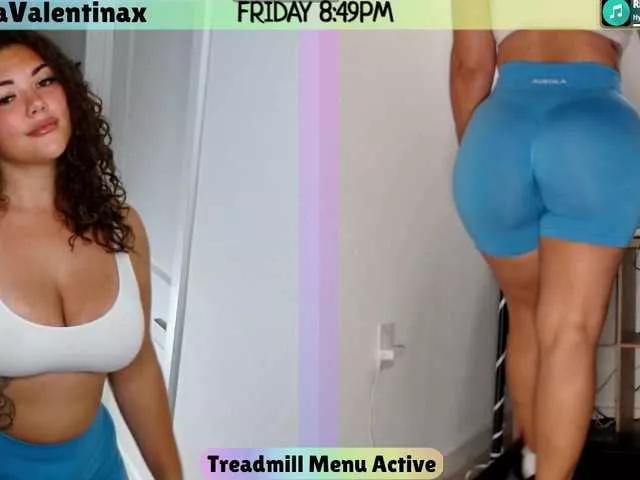 Offline MilaValentina on BongaCams