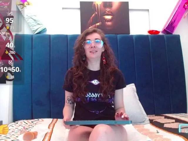 Violet-wish on BongaCams