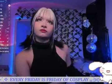 Chaturbate _heavenly_blue_ is Freechat _heavenly_blue_ — .*: LETS HAVE FUN! CAN U MAKE MY ASS RED? #goth #ahegao #cosplay #bigass #tattoo -- Current Goal: Make me Horny once countdown reaches zero