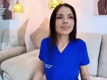 _sofiadeluxe_ — DO YOU WANT TO SUCK THE MILK FROM MY TITS? [103 tokens left] #Greeneyes #bigboobs #milkboobs #milk #office