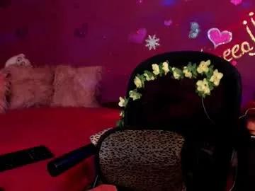 Private andreeajj on Chaturbate