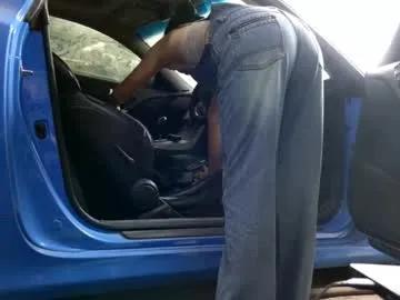 angelinasia — in my garage my  shhhhh #milf #squirt #fuckmachine #heels #bdsm