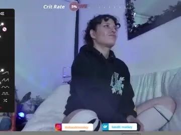 Freechat bandit_monkey on Chaturbate