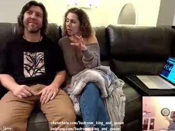 bedroom_king_and_queen — GOAL: Extended Make Out [100 tokens remaining] Tease the Queen #bigass #milf #bigtits #bigcock #creampie