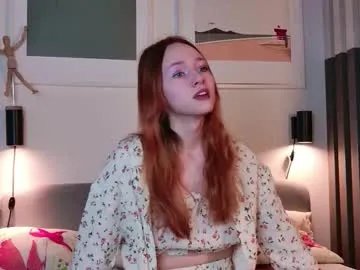 bethany_sparkle — Welcome to my room! - Goal: play with pussy under shorts [49 tokens left] #new #smalltits #shy #redhair #young