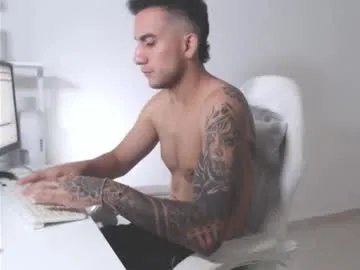 caishenx —  Goal active -- tip to choose what I do  #tattoo #latino #cum #feet [947 tokens remaining]