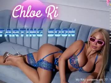 Freechat chloe_ri on Chaturbate