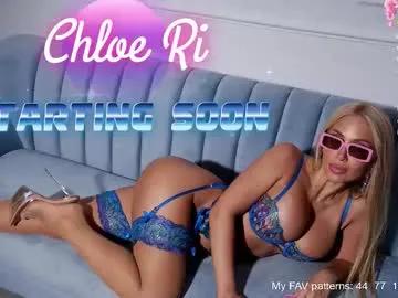 Freechat chloe_ri on Chaturbate