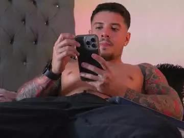 chris_morton — Welcome everyone. lets be hot today.   #latino #lovense #cum #bigass #bigcock
