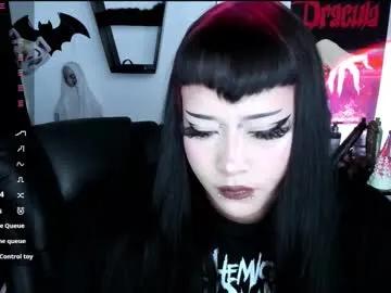 cristal_kosh — GOAL: messy blowjob [245 tokens remaining] The Night of the Vampires #mistress #humiliation #bdsm #goth #sph #bigass