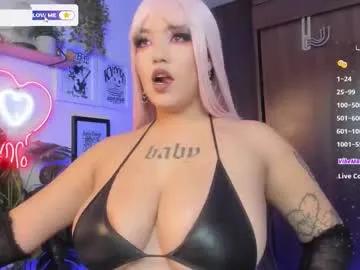 diamond_dustt — GOAL: Sloppy Blowjob [208 tokens remaining] Lets be naughty and kinky  #bigboobs #saliva #deepthroat #goth #handjob