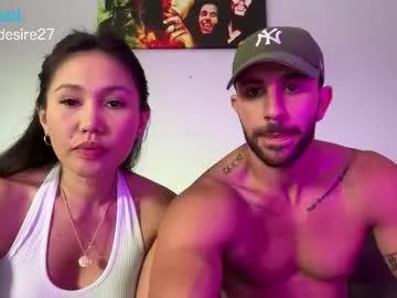 Chaturbate fireanddesire27 is Freechat fireanddesire27 — just us real moments together #Asian #Muscle #couple