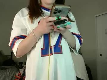 Freechat gingerfox777 on Chaturbate