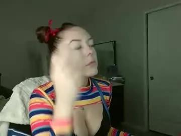 Freechat gingerfox777 on Chaturbate