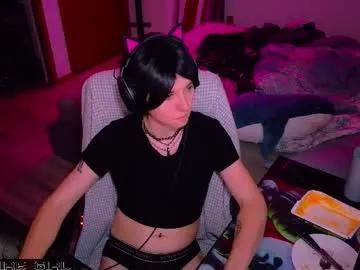hellfire_girl — Hellfire's vampire stream #trans #femboy #goth #gay #canada
