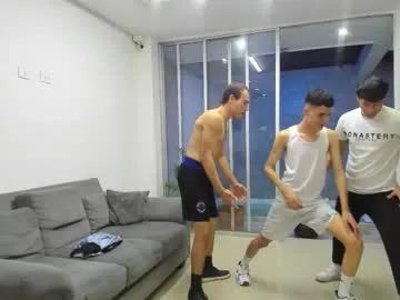 hot_sexmature — Shh... In the living room with my new friends. Laughing, playing, let the party begin! Come on in and see what you're missing!. #latino #cum #gay