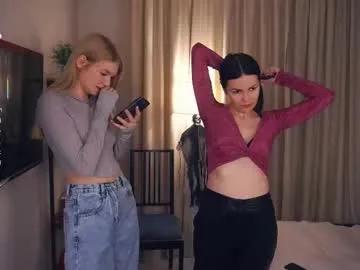 judithchristina — GOAL: Make french kiss near cam [44 tokens remaining] Hey hey we're Eva and Kate | How fast can u make us cum? ~ help us get 200 likes #JOI #natural #18 #lesbian #blonde