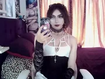 Chaturbate kiiller_queen is Freechat kiiller_queen — Lovense Lush on - Interactive Toy that vibrates with your Tips #lovense #femboy #goth #smoke #femdom