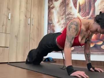 larissa_baker — GOAL: naked yoga [599 tokens remaining] Carpe Diemfavorite patterns  /25 -38 -77 -100 -222 -333/ #latina #slim #young #feet #yoga