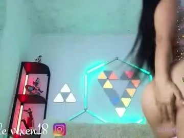 littlevixen18 on Chaturbate 