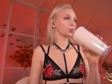 marylunamay — Goal: Osci for a wet orgasm #cute #bigpussylips #hairy #slave #fuckmachine #cumshow  - Next Goal: make me squirt