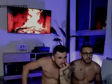 maximo_and_marcelo on Chaturbate