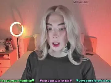 Freechat melissaober on Chaturbate