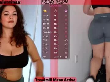 Freechat milavalentinax on Chaturbate
