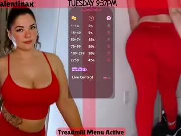 Freechat milavalentinax on Chaturbate