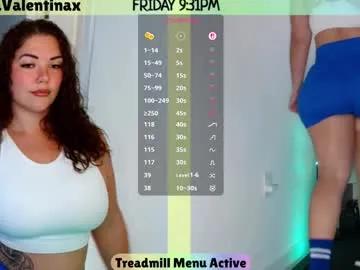Freechat milavalentinax on Chaturbate
