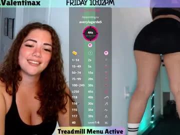 Freechat milavalentinax on Chaturbate