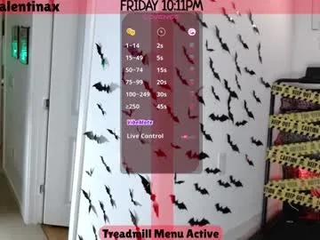 Freechat milavalentinax on Chaturbate