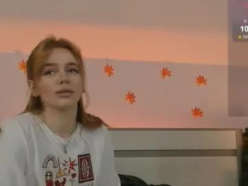 Freechat miss_redfox on Chaturbate