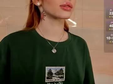 Freechat miss_redfox on Chaturbate