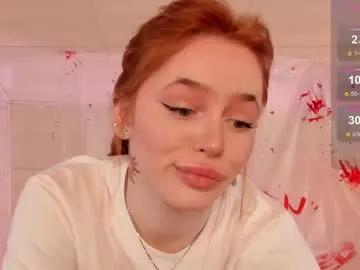 Freechat miss_redfox on Chaturbate
