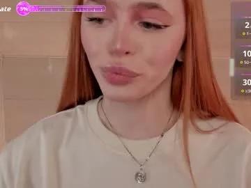 Freechat miss_redfox on Chaturbate