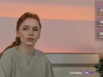 miss_redfox — GOAL: dildo tease [1367 tokens remaining] A girl with a juicy ass loves to dance and put on erotic shows! #redhair  #stockings  #petite #braces #tattoo